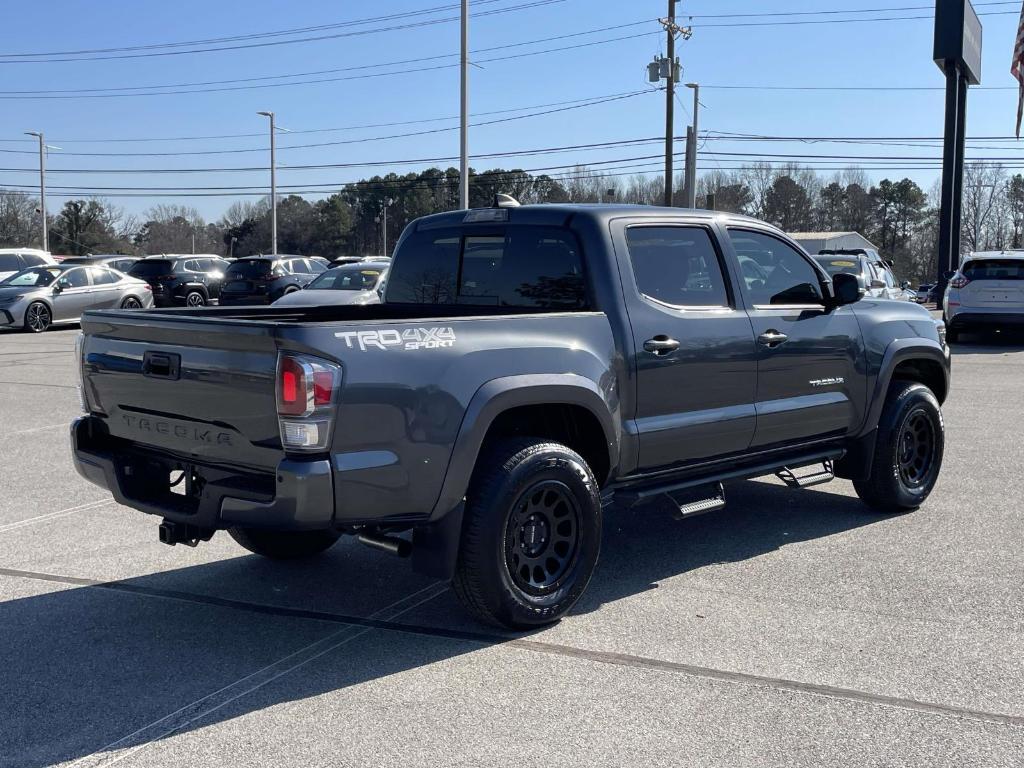 used 2023 Toyota Tacoma car, priced at $37,901