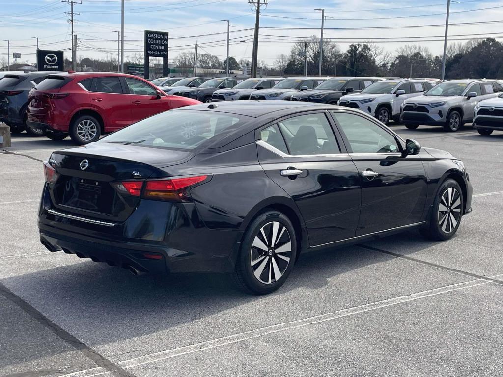 used 2022 Nissan Altima car, priced at $19,495