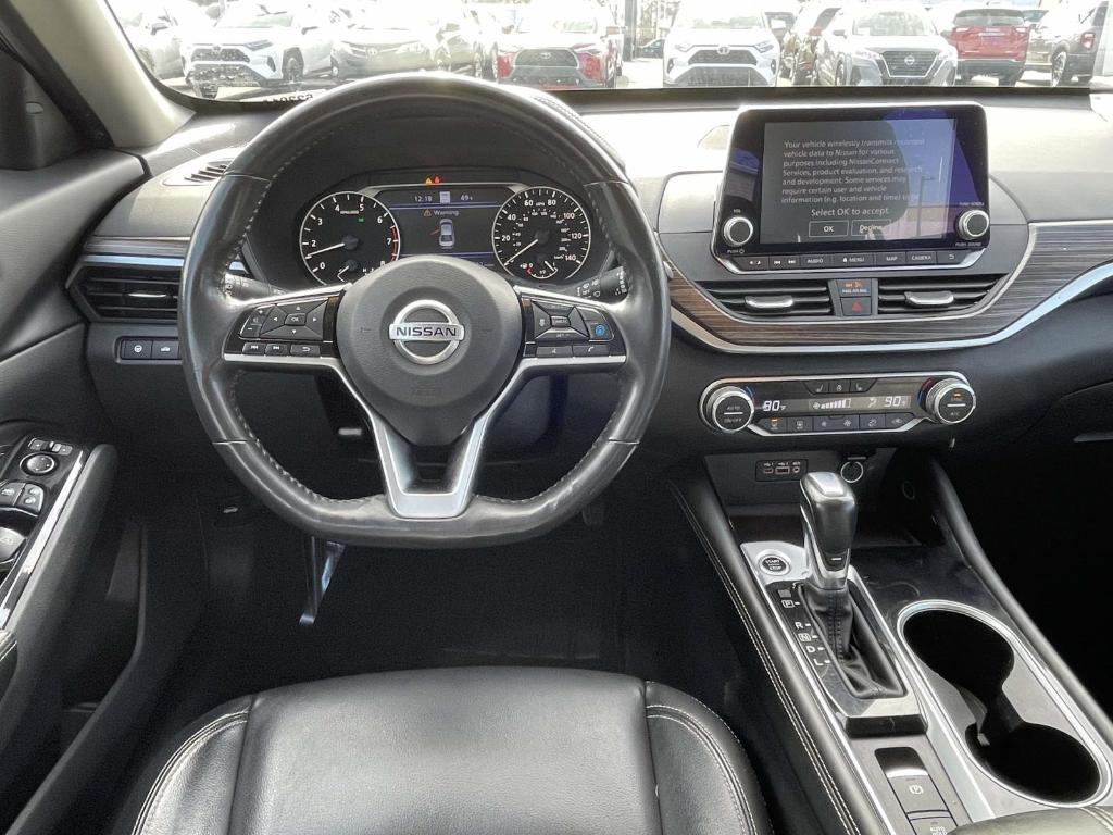 used 2022 Nissan Altima car, priced at $19,495