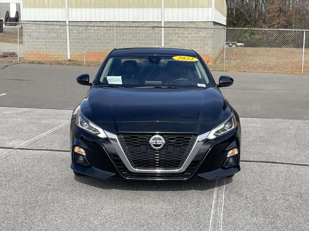 used 2022 Nissan Altima car, priced at $19,495