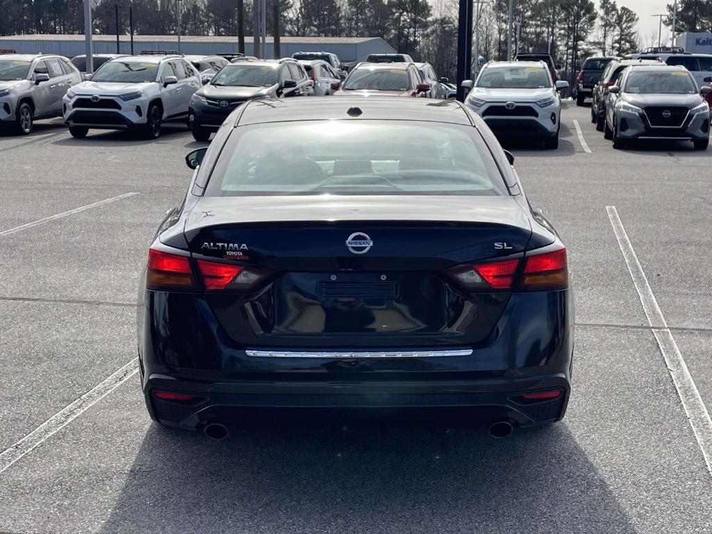 used 2022 Nissan Altima car, priced at $19,495