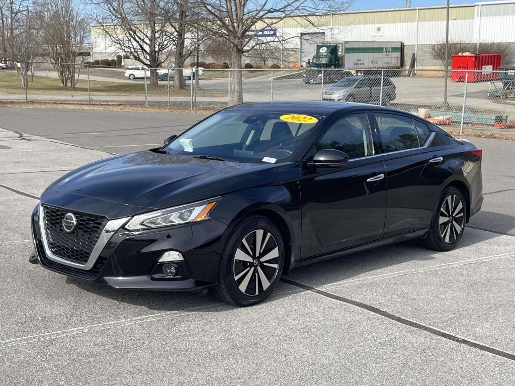 used 2022 Nissan Altima car, priced at $19,495