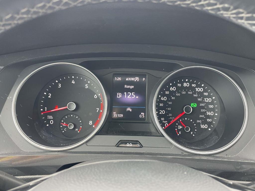 used 2021 Volkswagen Tiguan car, priced at $22,201