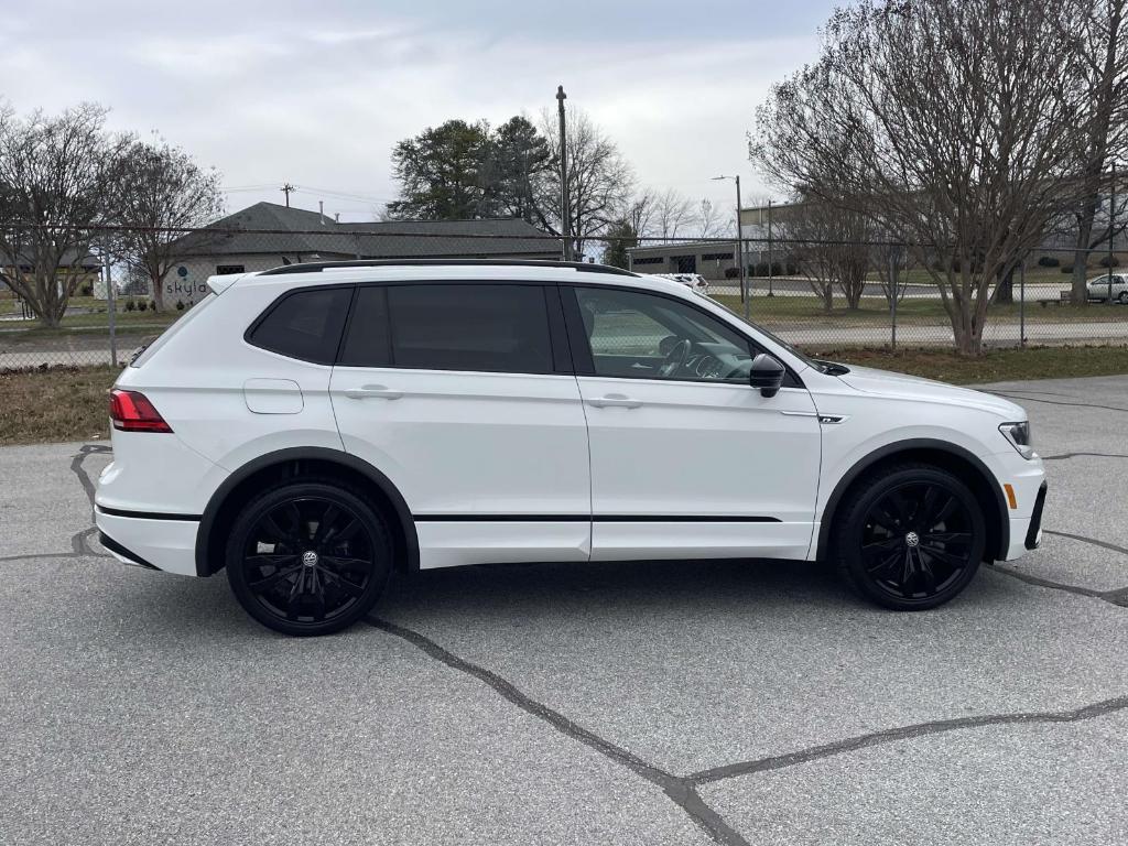 used 2021 Volkswagen Tiguan car, priced at $22,201
