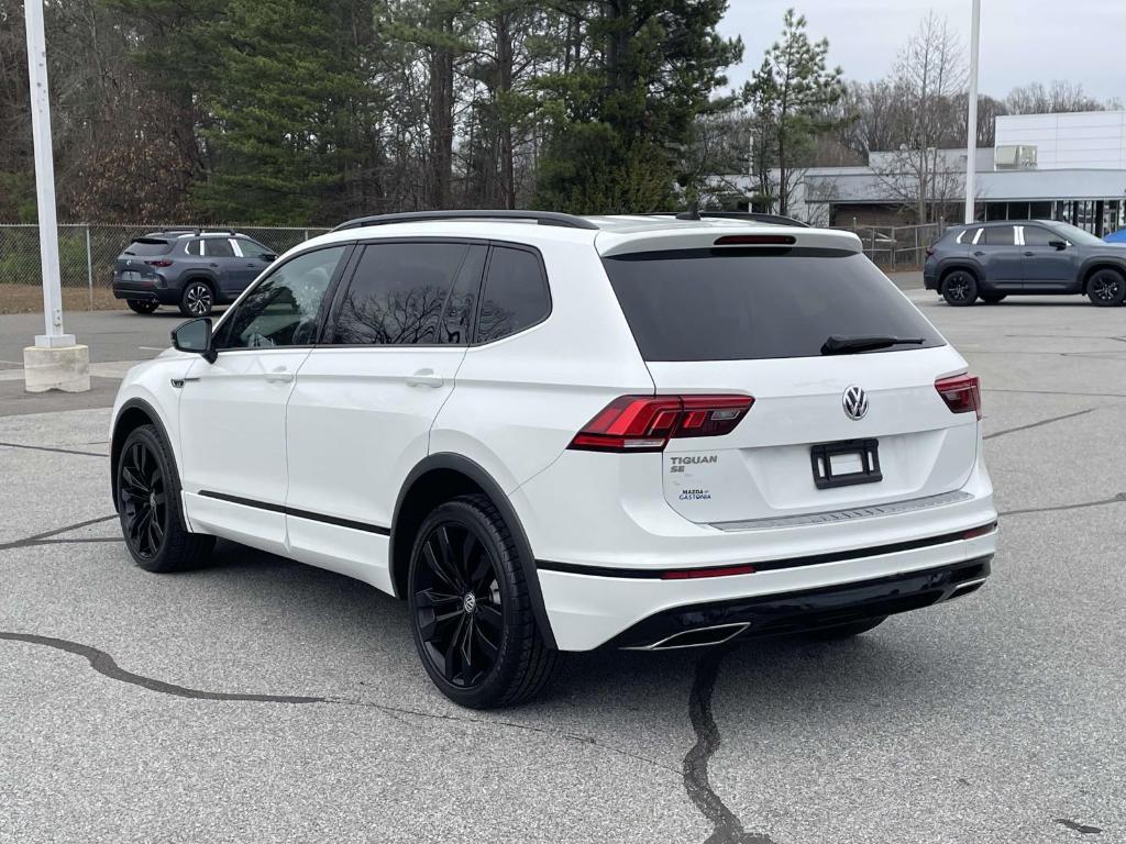 used 2021 Volkswagen Tiguan car, priced at $22,201