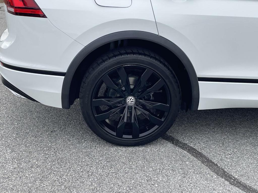 used 2021 Volkswagen Tiguan car, priced at $22,201