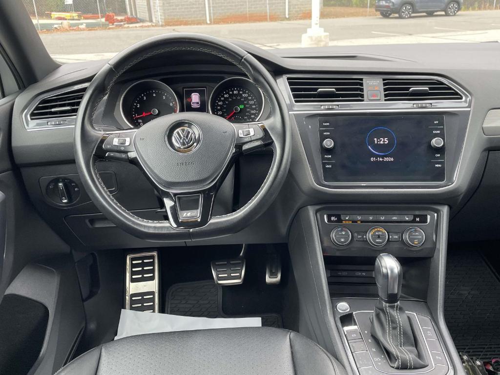 used 2021 Volkswagen Tiguan car, priced at $22,201