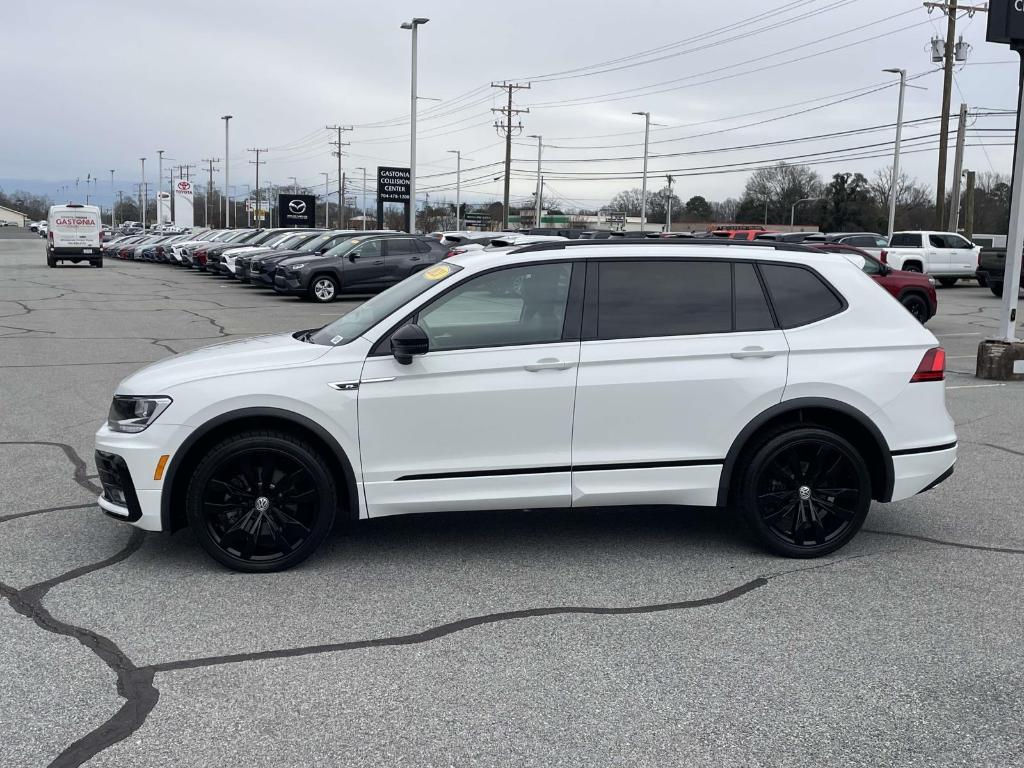 used 2021 Volkswagen Tiguan car, priced at $22,201