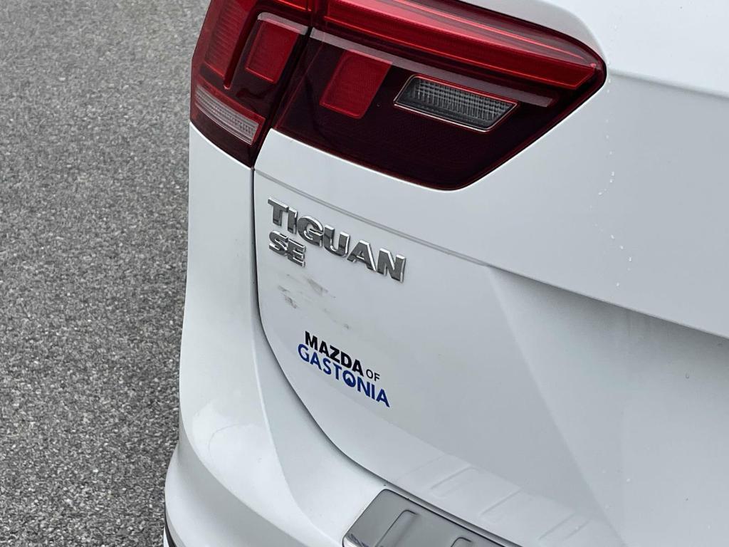 used 2021 Volkswagen Tiguan car, priced at $22,201