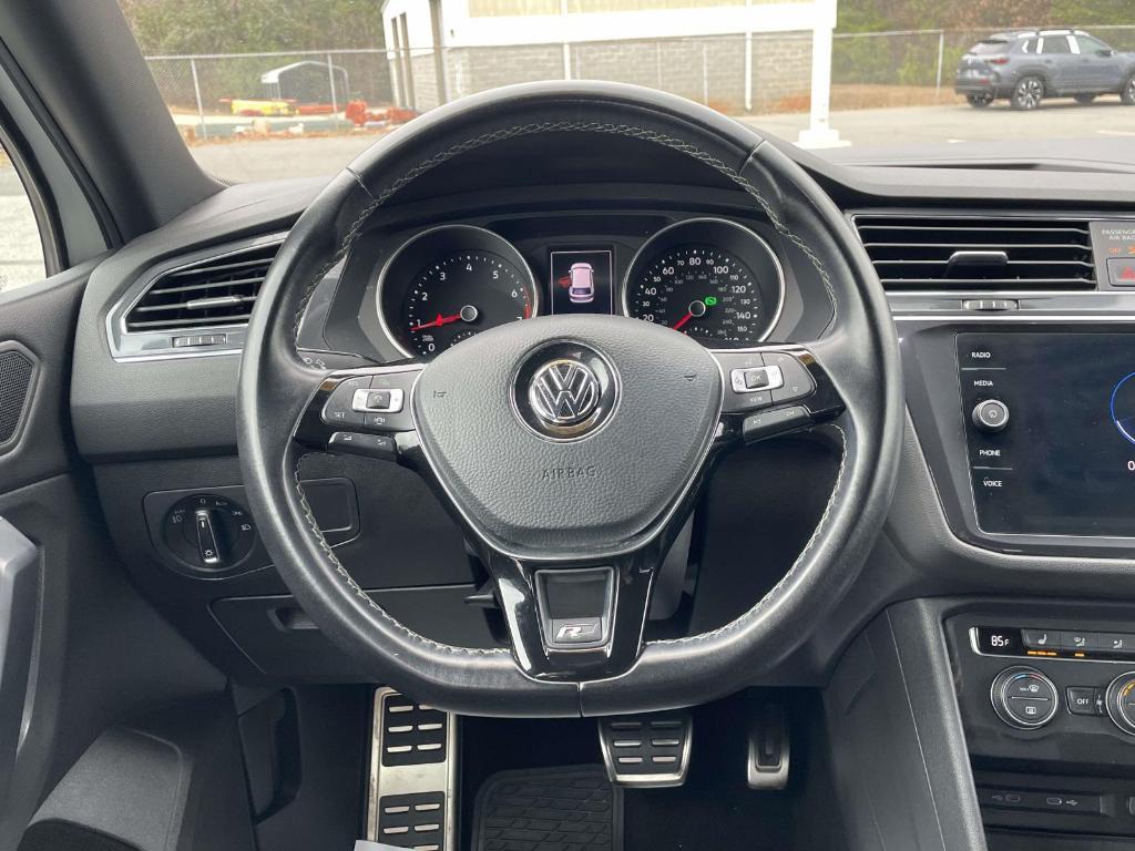 used 2021 Volkswagen Tiguan car, priced at $22,201
