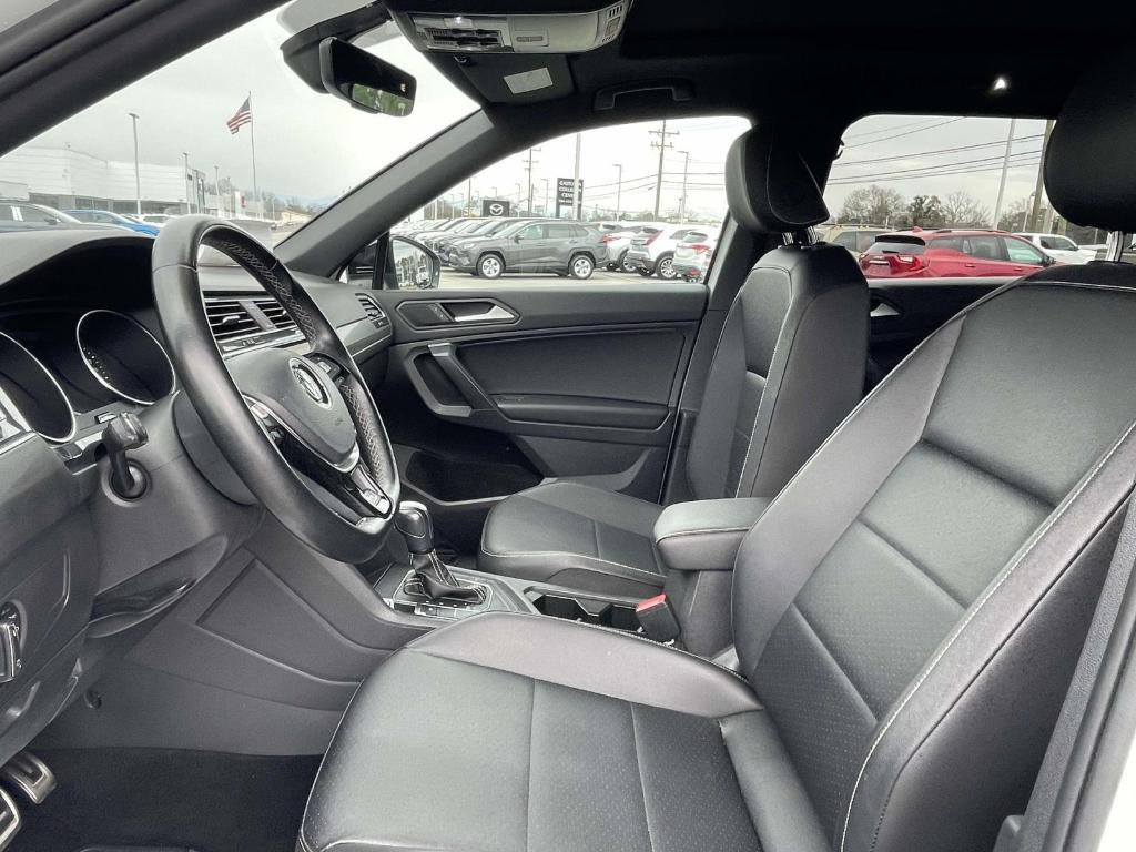 used 2021 Volkswagen Tiguan car, priced at $22,201