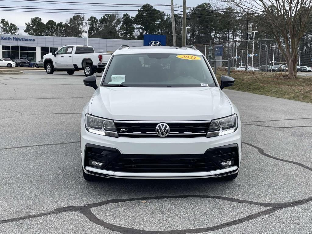 used 2021 Volkswagen Tiguan car, priced at $22,201