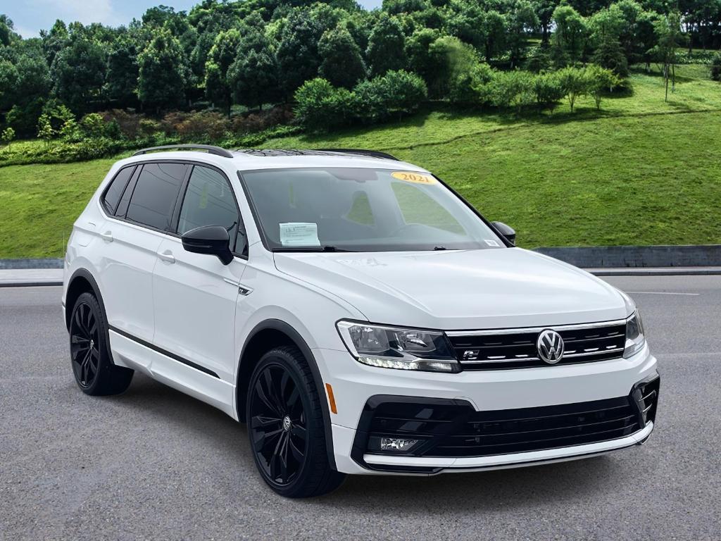 used 2021 Volkswagen Tiguan car, priced at $22,201