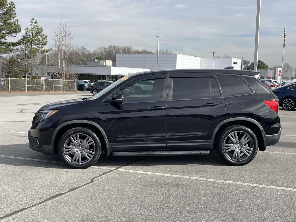 used 2021 Honda Passport car, priced at $22,243