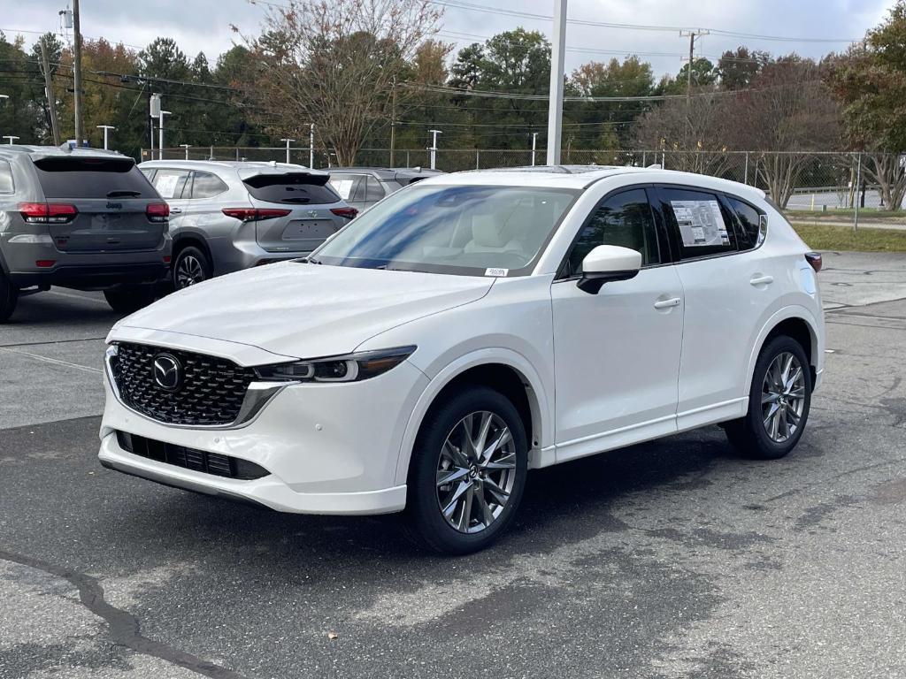 new 2025 Mazda CX-5 car, priced at $38,520