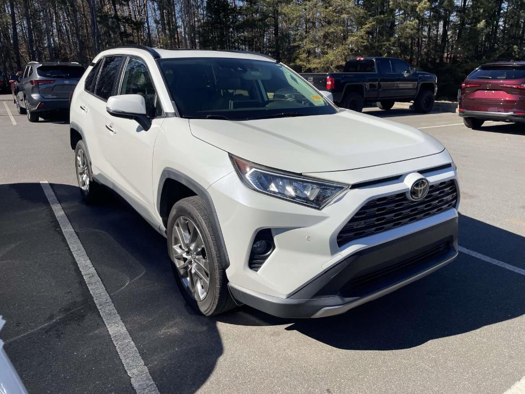 used 2019 Toyota RAV4 car, priced at $22,242