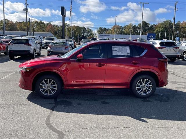 new 2025 Mazda CX-5 car, priced at $33,865