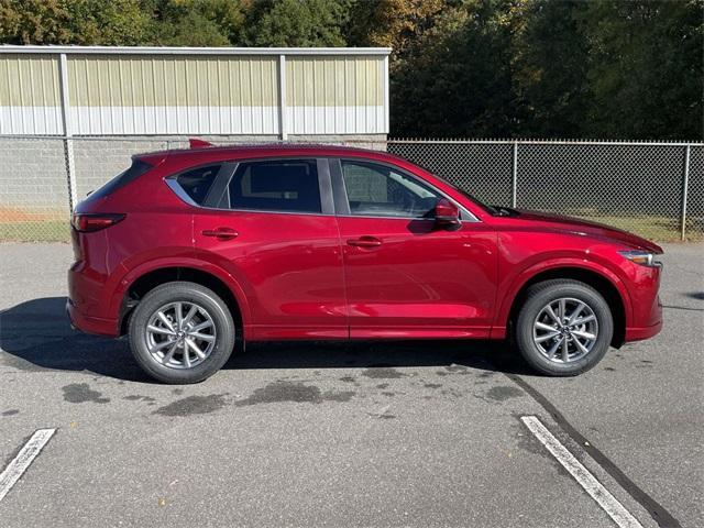 new 2025 Mazda CX-5 car, priced at $33,865