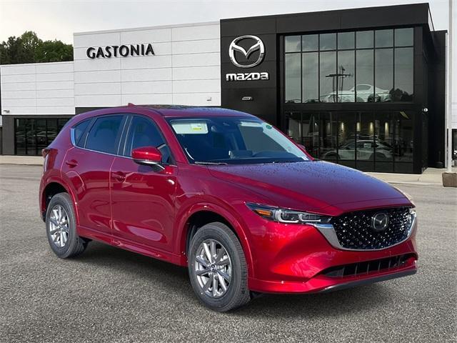 new 2025 Mazda CX-5 car, priced at $33,865