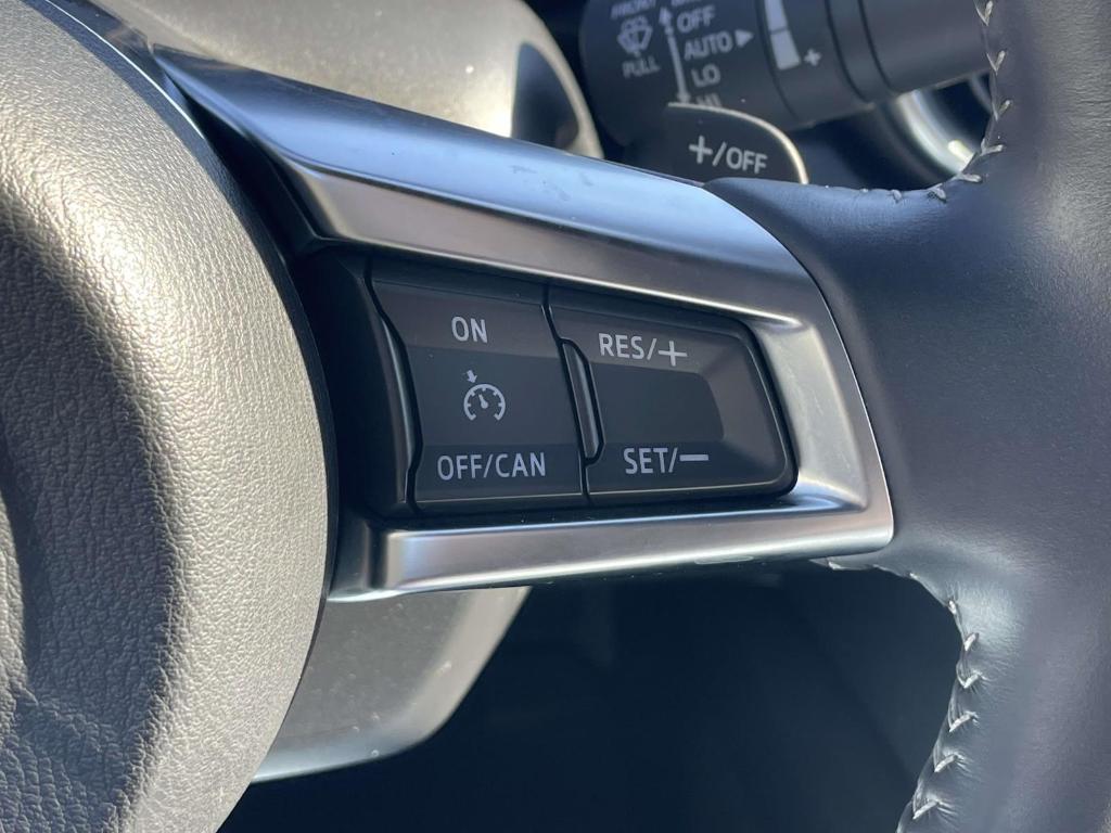 used 2023 Mazda MX-5 Miata RF car, priced at $31,728