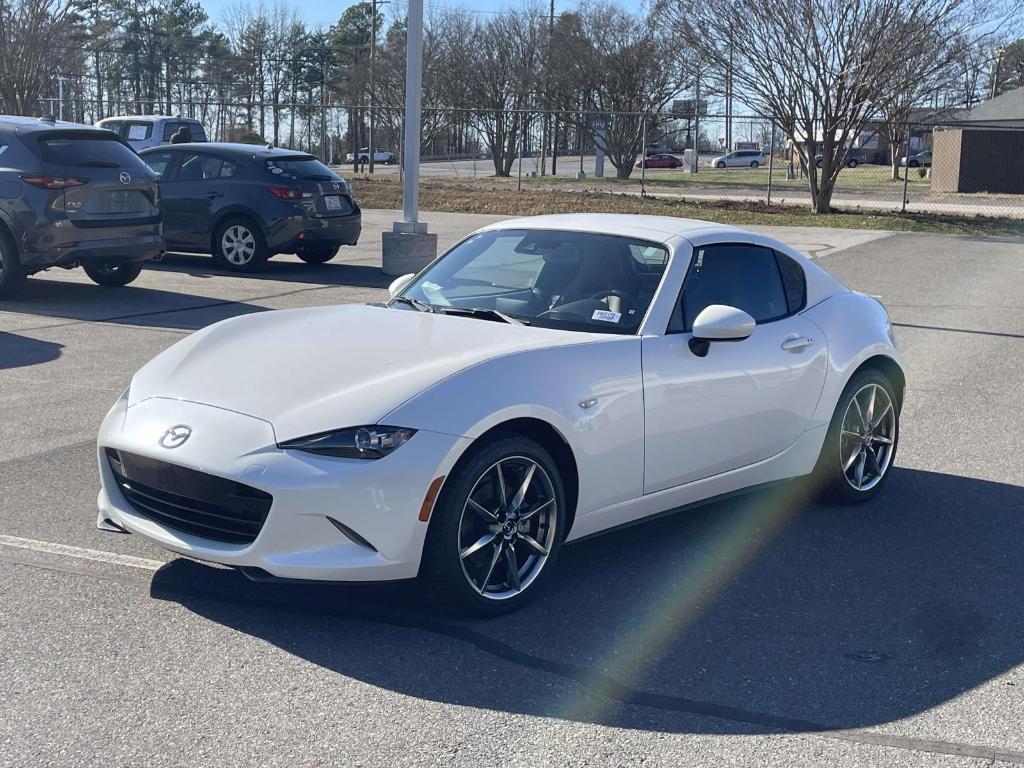 used 2023 Mazda MX-5 Miata RF car, priced at $31,728