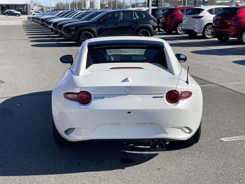 used 2023 Mazda MX-5 Miata RF car, priced at $31,728