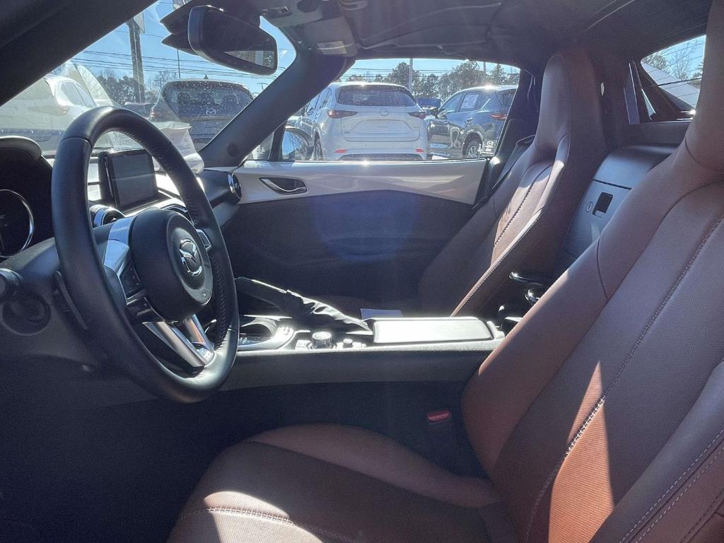 used 2023 Mazda MX-5 Miata RF car, priced at $31,728