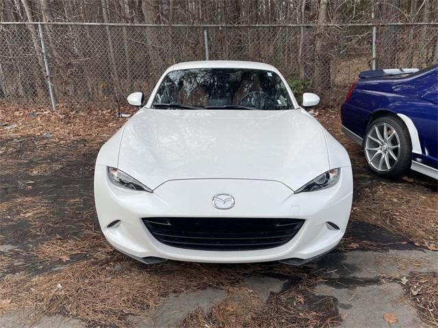 used 2023 Mazda MX-5 Miata RF car, priced at $31,750