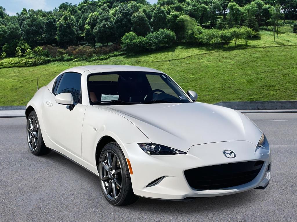 used 2023 Mazda MX-5 Miata RF car, priced at $31,728