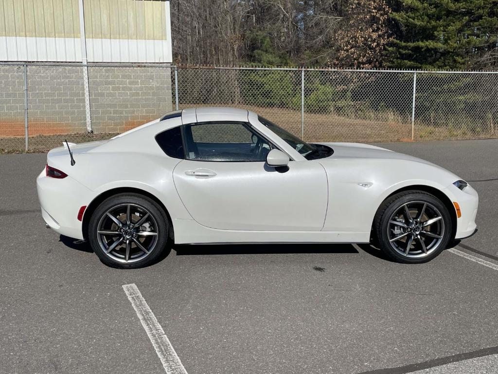 used 2023 Mazda MX-5 Miata RF car, priced at $31,728