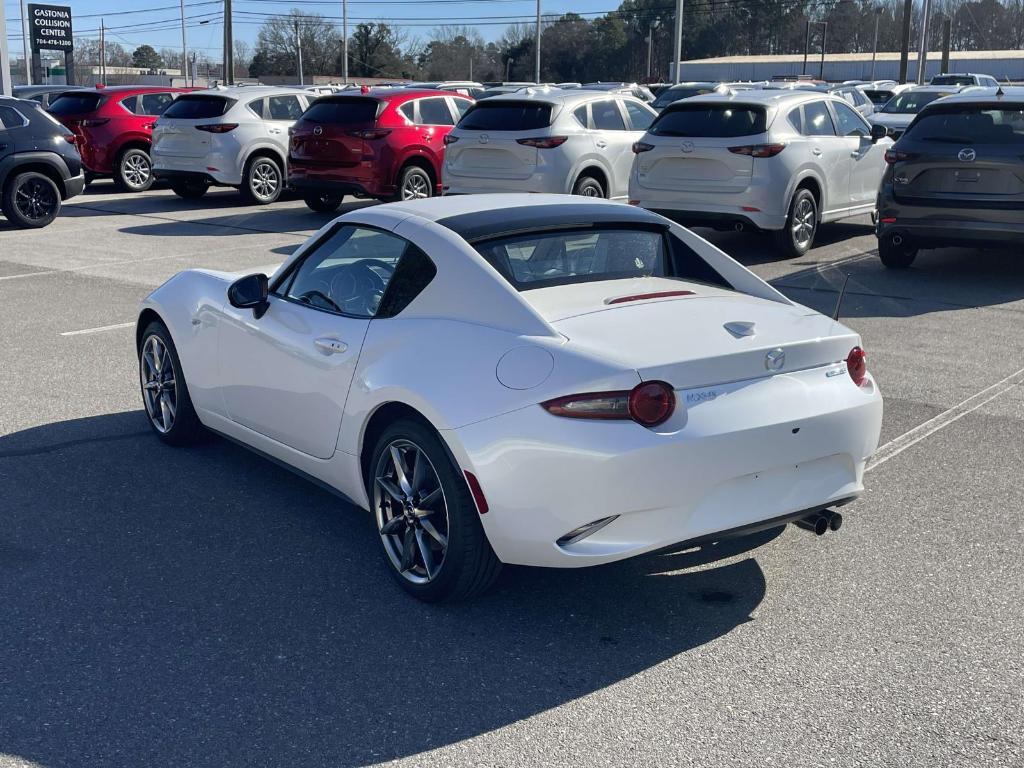 used 2023 Mazda MX-5 Miata RF car, priced at $31,728
