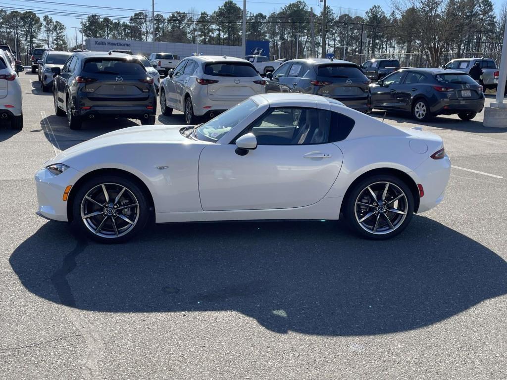used 2023 Mazda MX-5 Miata RF car, priced at $31,728