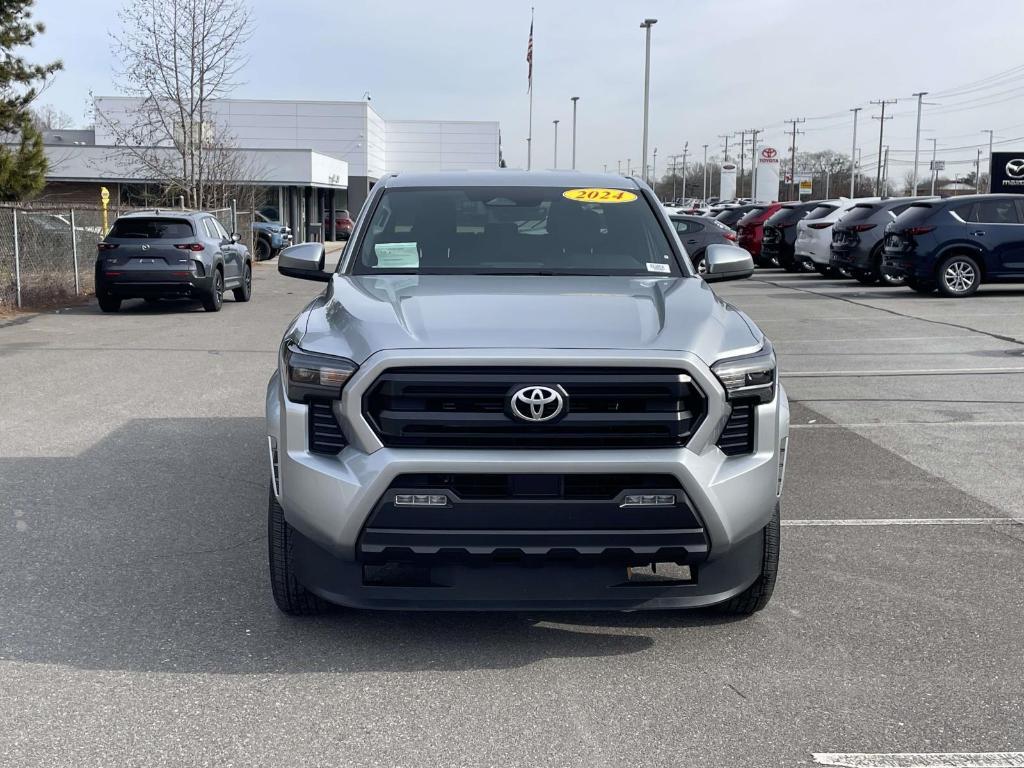 used 2024 Toyota Tacoma car, priced at $36,728