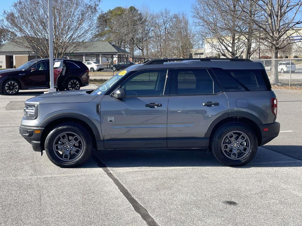 used 2024 Ford Bronco Sport car, priced at $25,759