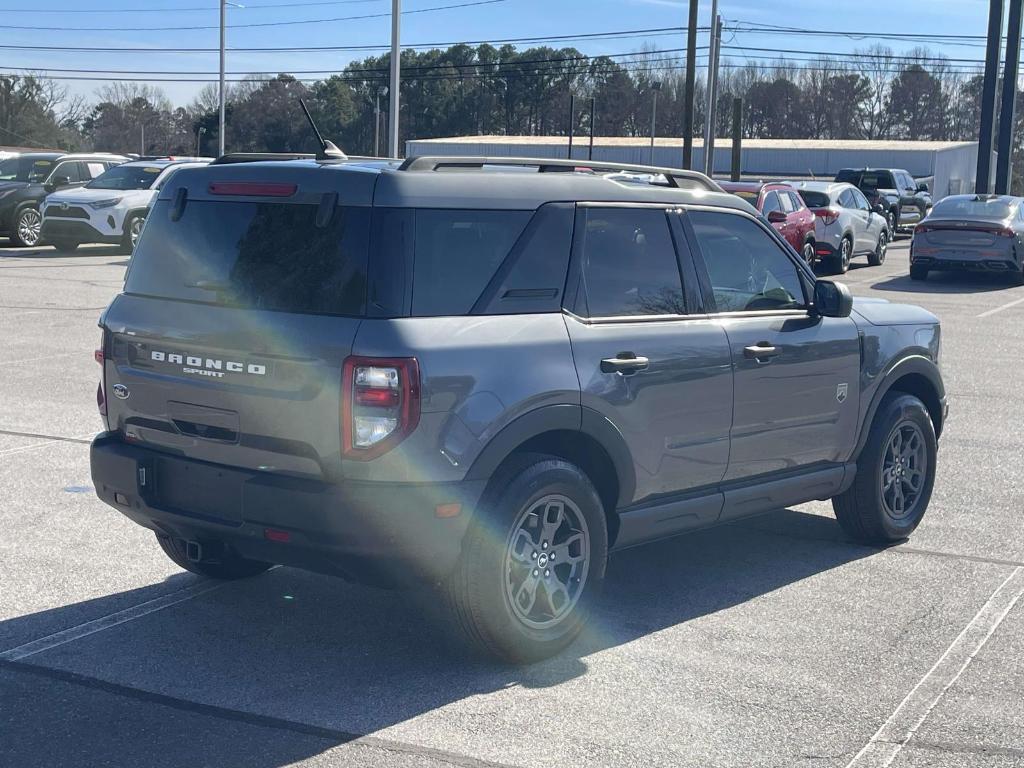 used 2024 Ford Bronco Sport car, priced at $25,759