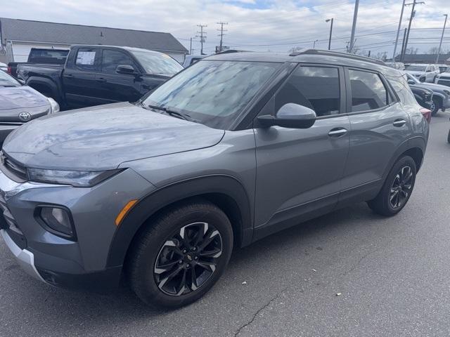 used 2021 Chevrolet TrailBlazer car, priced at $18,128