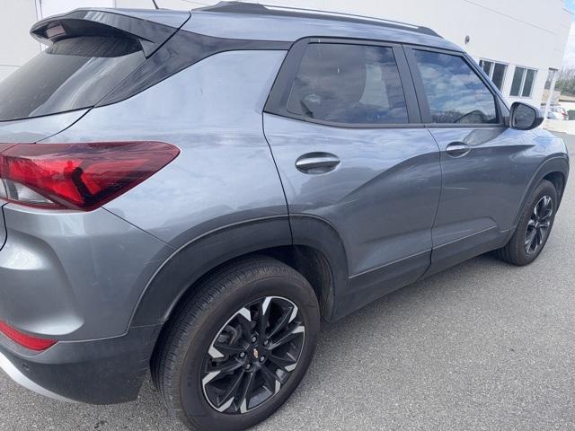used 2021 Chevrolet TrailBlazer car, priced at $18,128