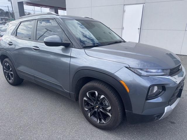 used 2021 Chevrolet TrailBlazer car, priced at $18,128