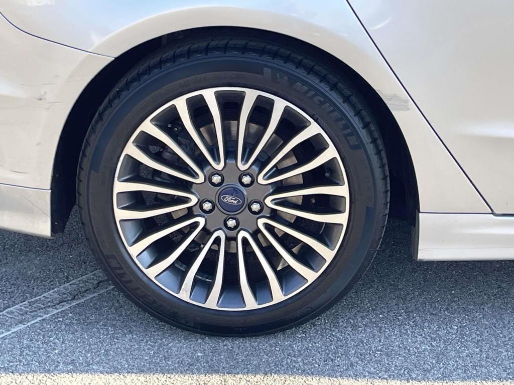 used 2017 Ford Fusion Hybrid car, priced at $9,950