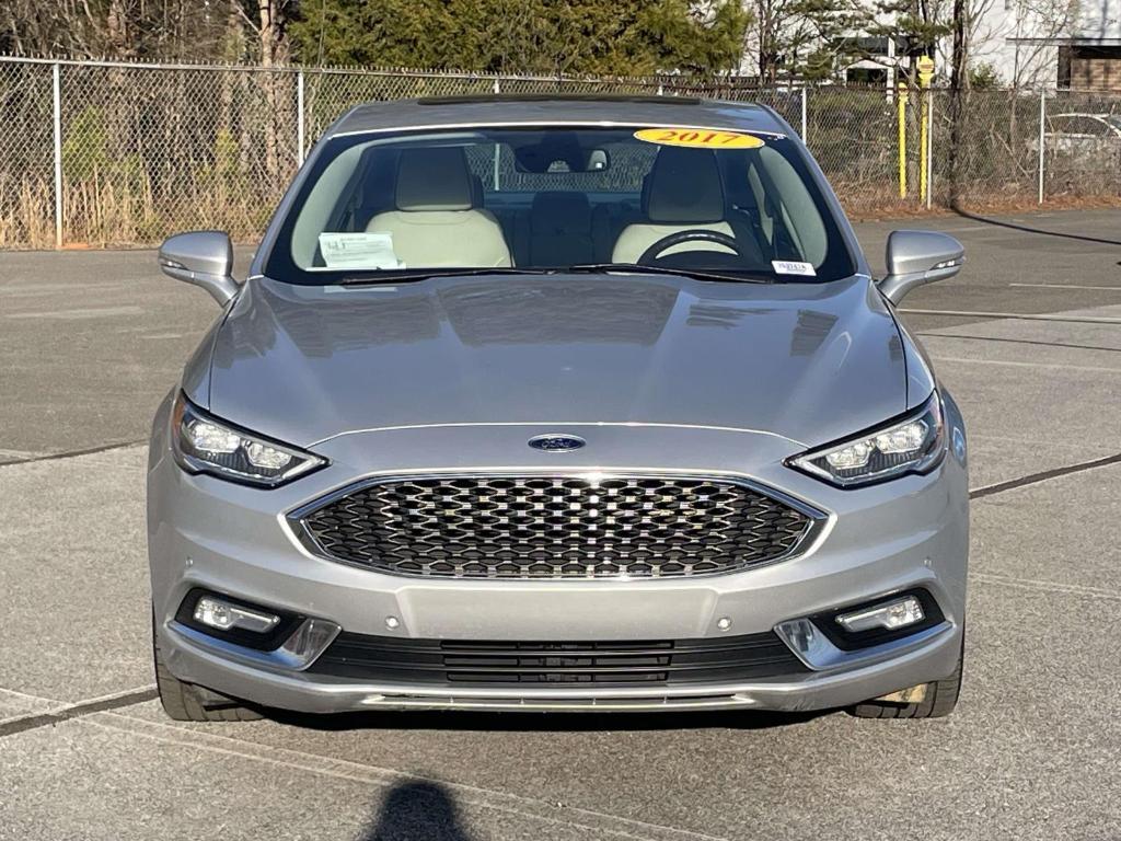 used 2017 Ford Fusion Hybrid car, priced at $9,950