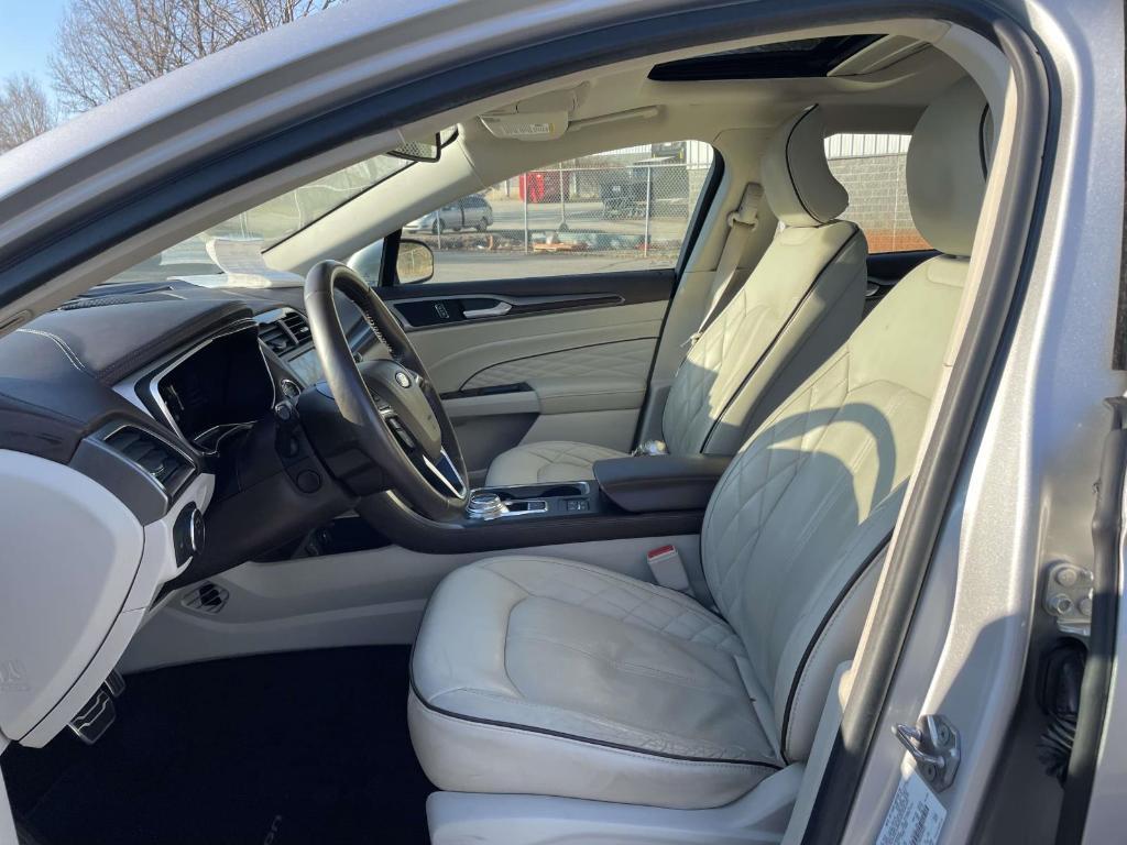 used 2017 Ford Fusion Hybrid car, priced at $9,950