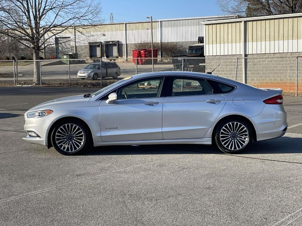 used 2017 Ford Fusion Hybrid car, priced at $9,950