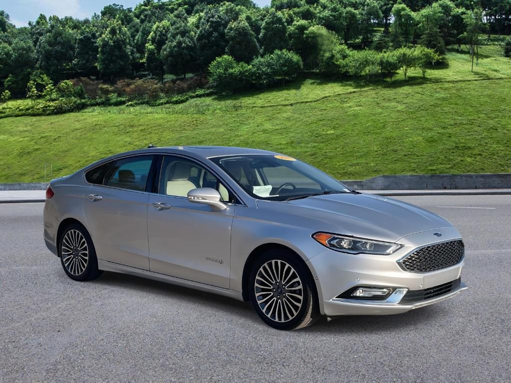used 2017 Ford Fusion Hybrid car, priced at $9,950