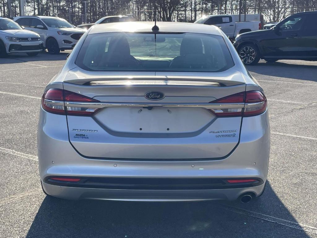 used 2017 Ford Fusion Hybrid car, priced at $9,950