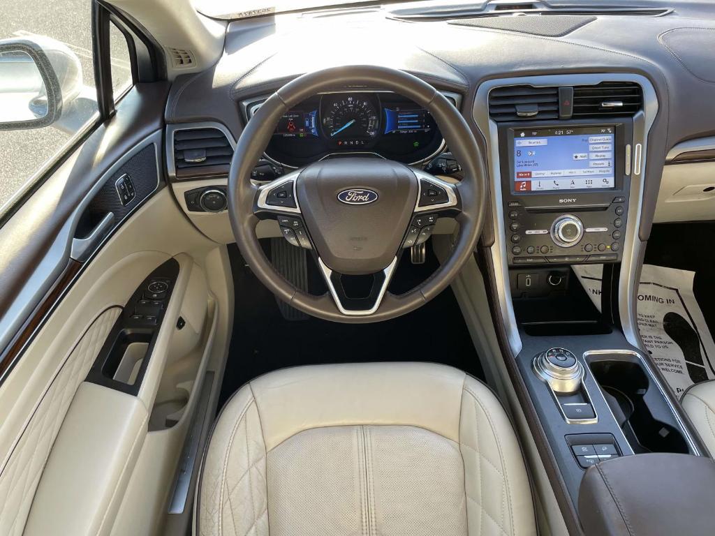 used 2017 Ford Fusion Hybrid car, priced at $9,950