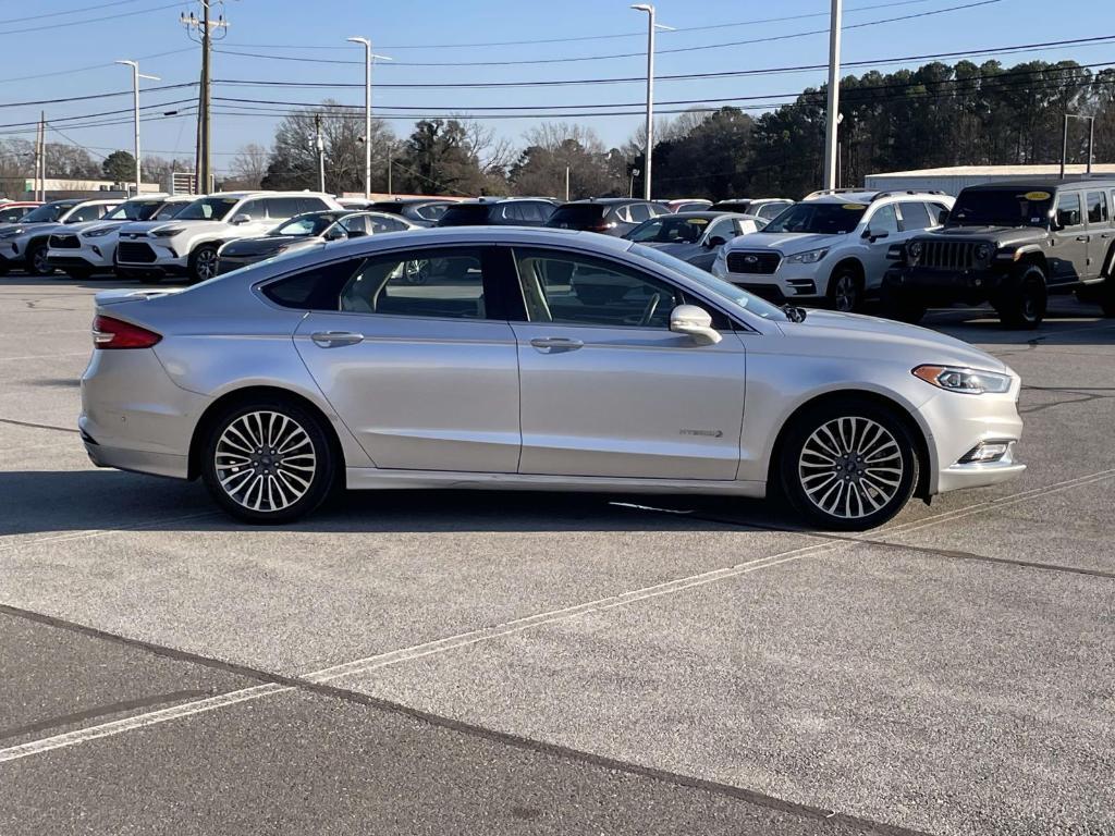 used 2017 Ford Fusion Hybrid car, priced at $9,950