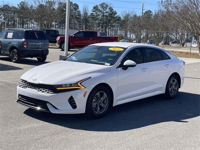 used 2021 Kia K5 car, priced at $16,997