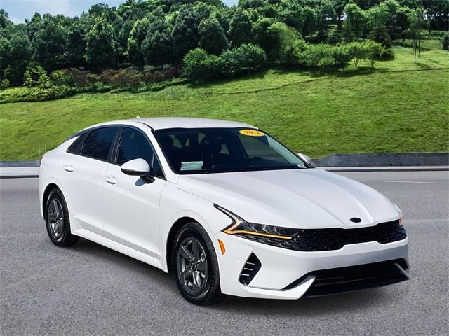 used 2021 Kia K5 car, priced at $16,997