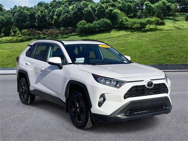 used 2020 Toyota RAV4 car, priced at $24,196