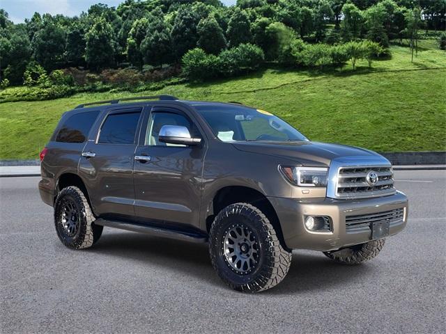 used 2014 Toyota Sequoia car, priced at $17,497